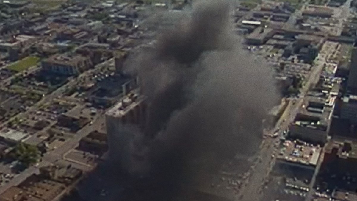 bombenanschlag in oklahoma city: ein tag in amerika