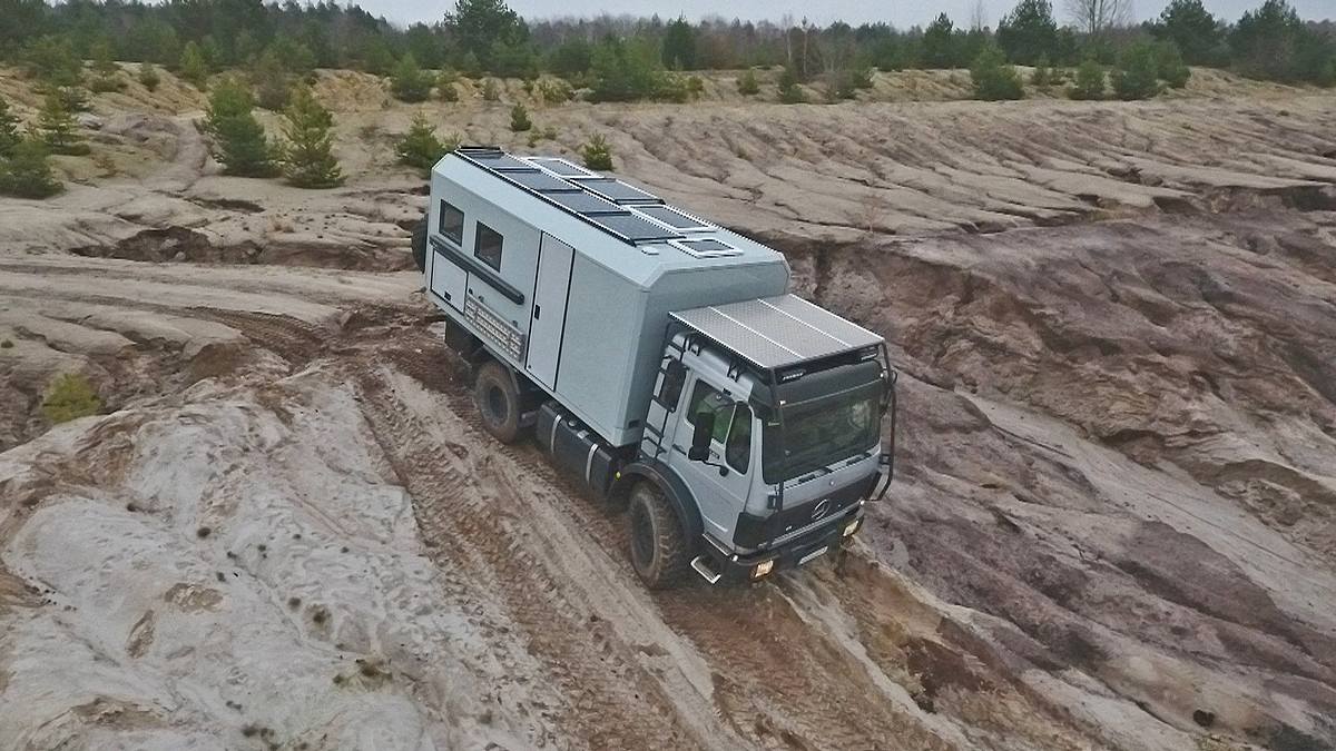 Offroad-Monster - Der steinige Weg zum eigenen Fernreisemobil offroad-monster - der steinige weg zum eigenen fernreisemobil