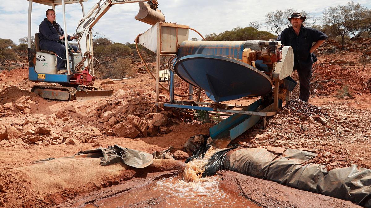 australian gold - schatzsuche down under