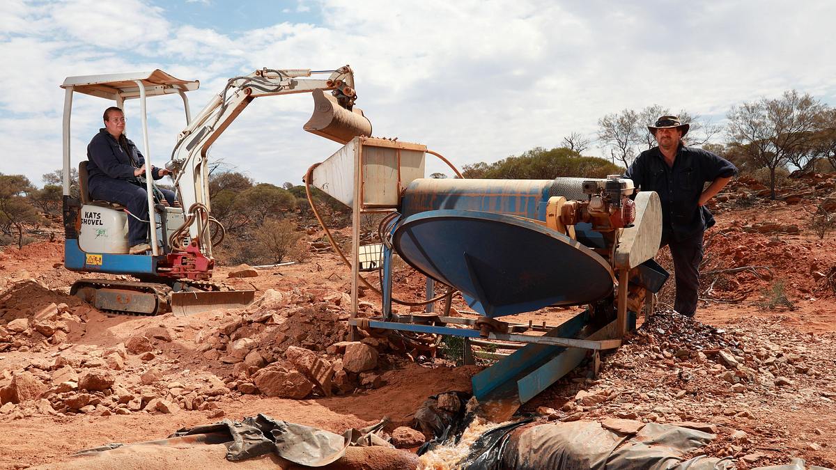 australian gold - schatzsuche down under