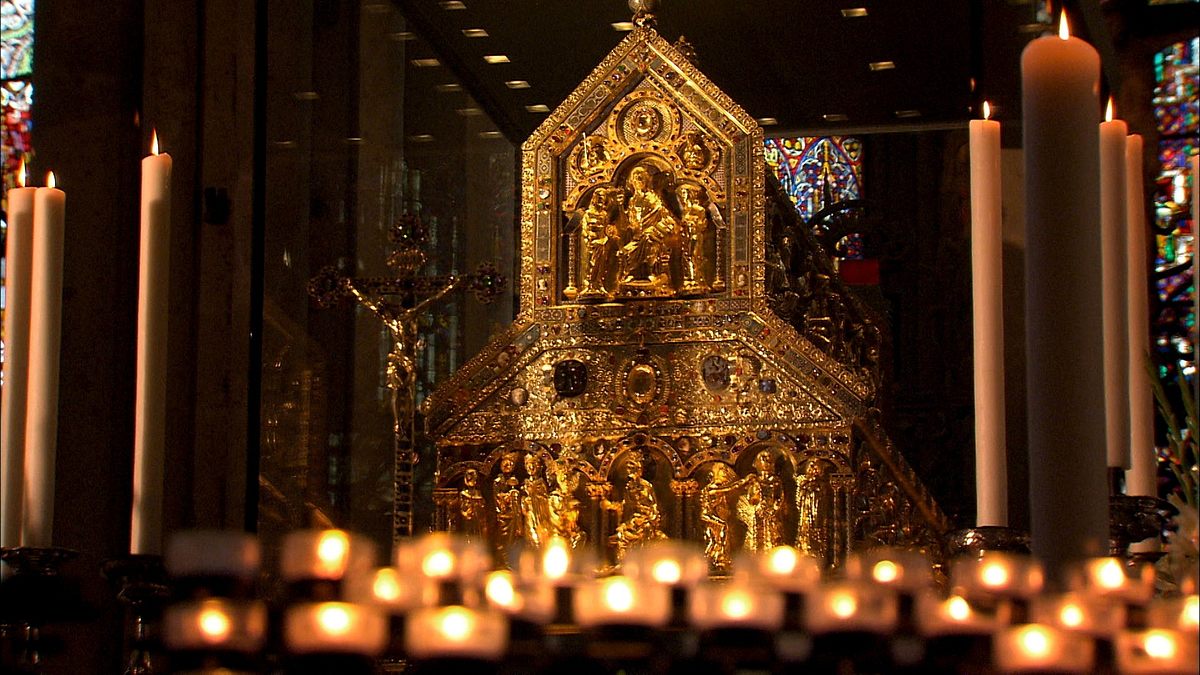 Der Kölner Dom - Die französische Kathedrale am Rhein der kölner dom - die französische kathedrale am rhein