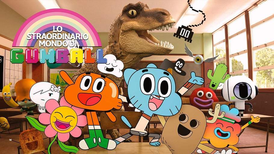 die fantastische welt von gumball
