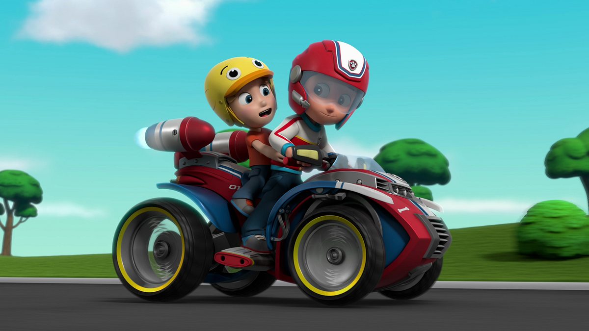 paw patrol - helfer auf vier pfoten
