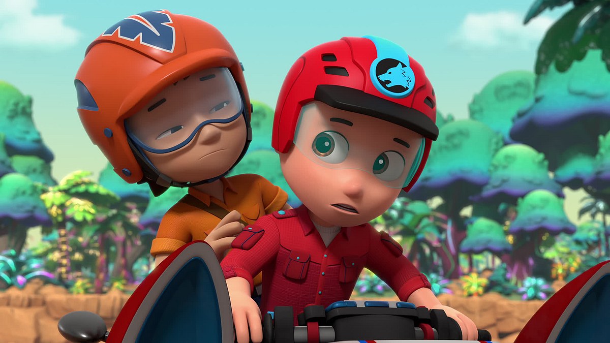 paw patrol - helfer auf vier pfoten