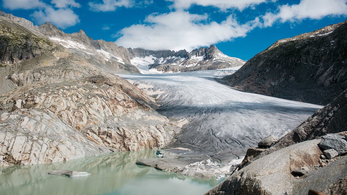 alpen in gefahr - klimakrise in den bergen