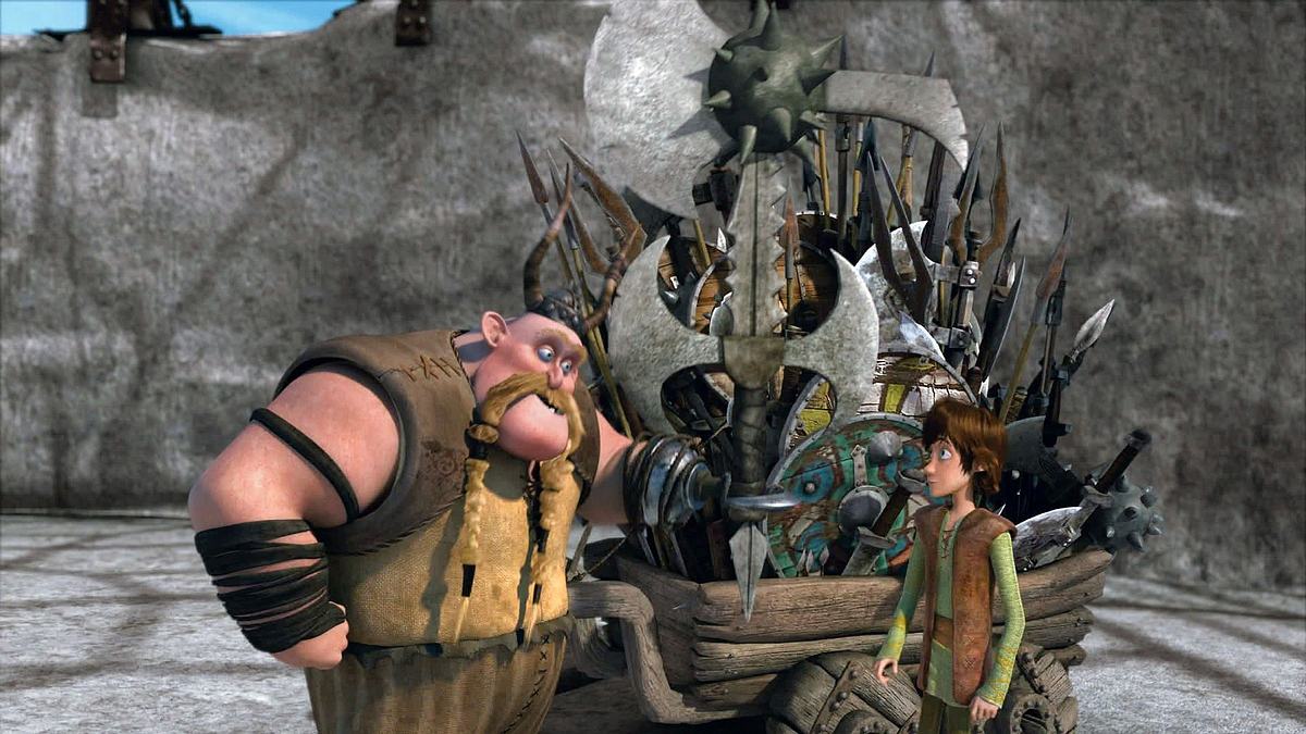 dreamworks: die drachenreiter von berk