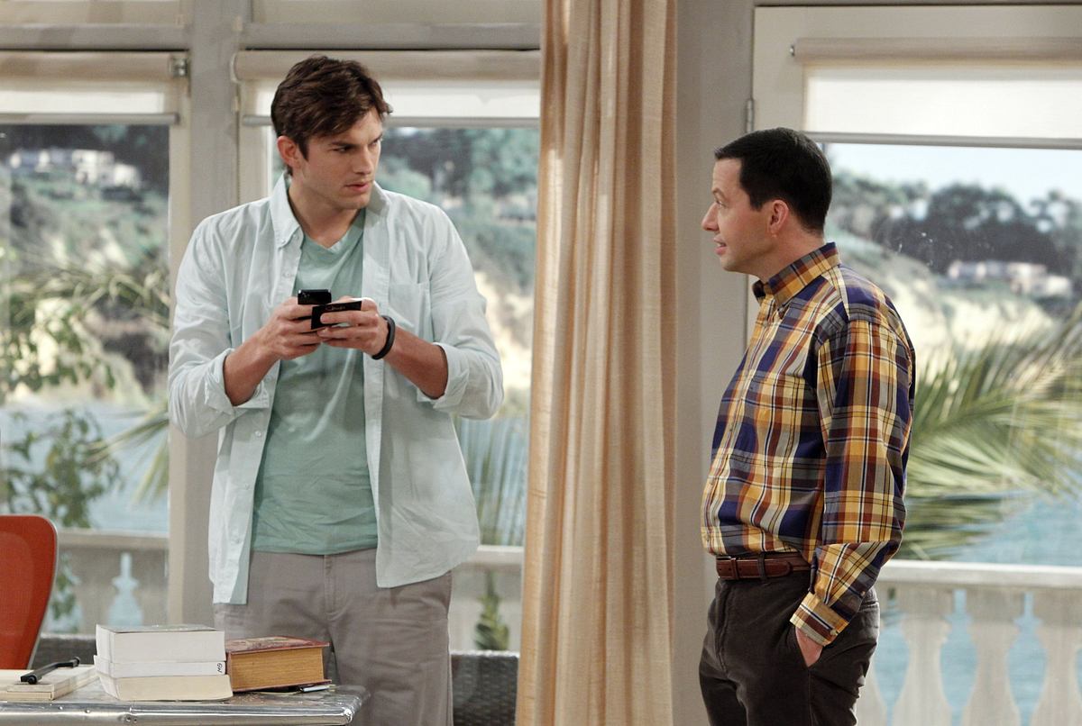 two and a half men