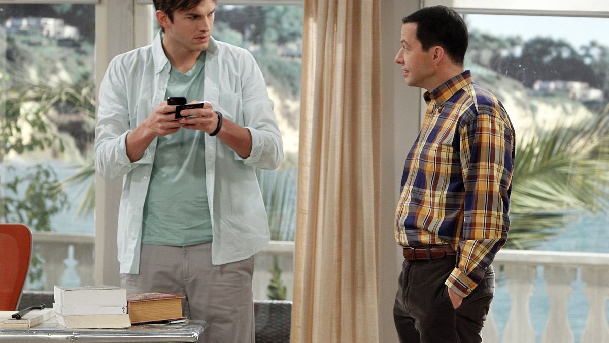 two and a half men
