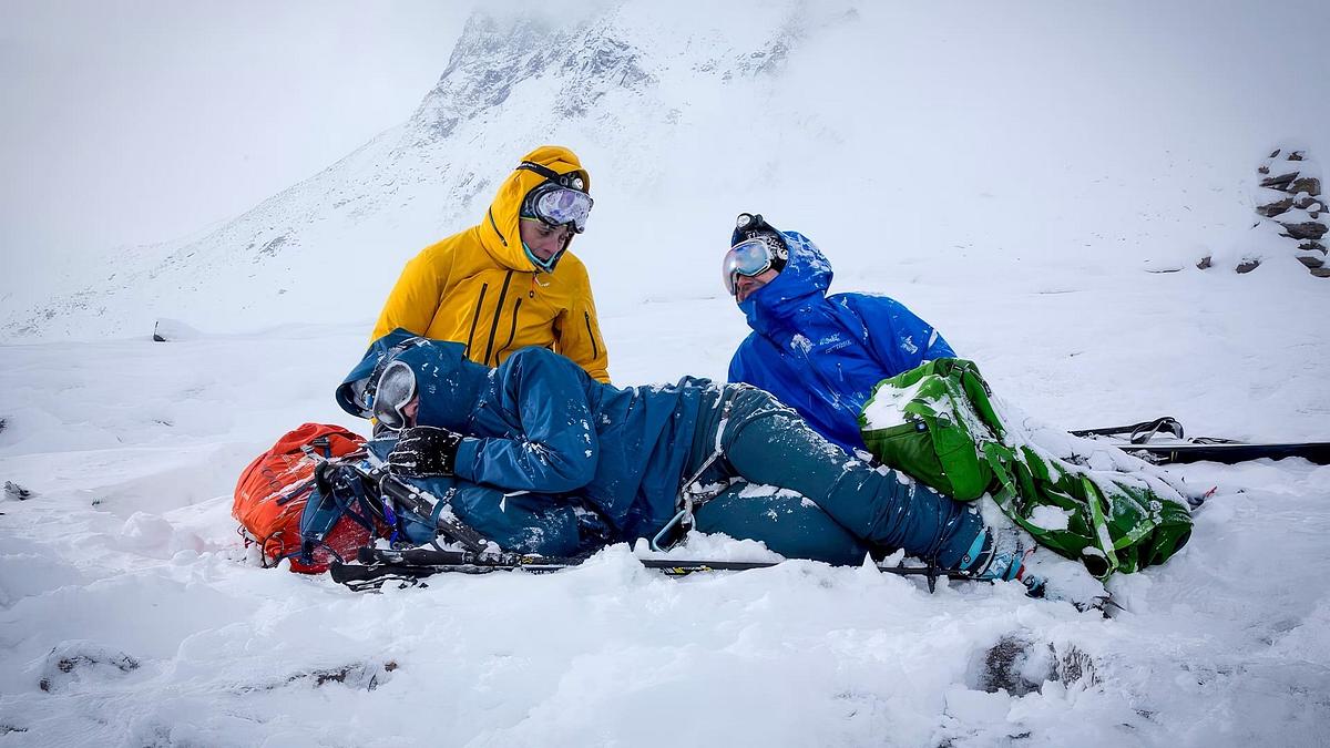 Todesfalle Haute Route - Rekonstruktion eines Dramas