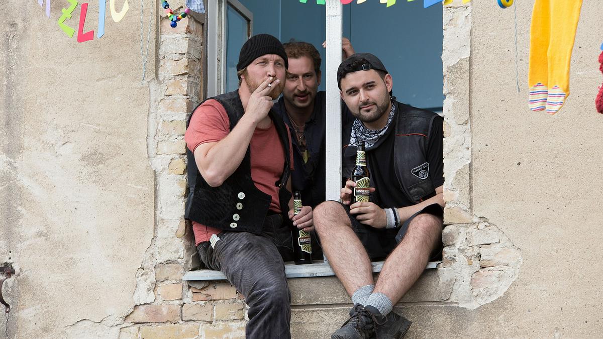 handwerker und andere katastrophen