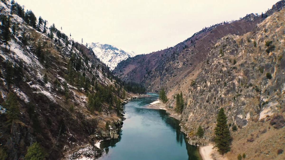 wild idaho - die aussteiger vom salmon river