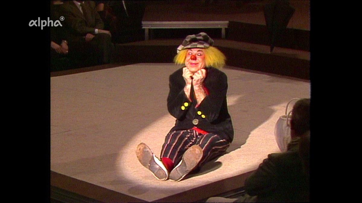 alpha-retro: clowns und andere bühnenkünstler