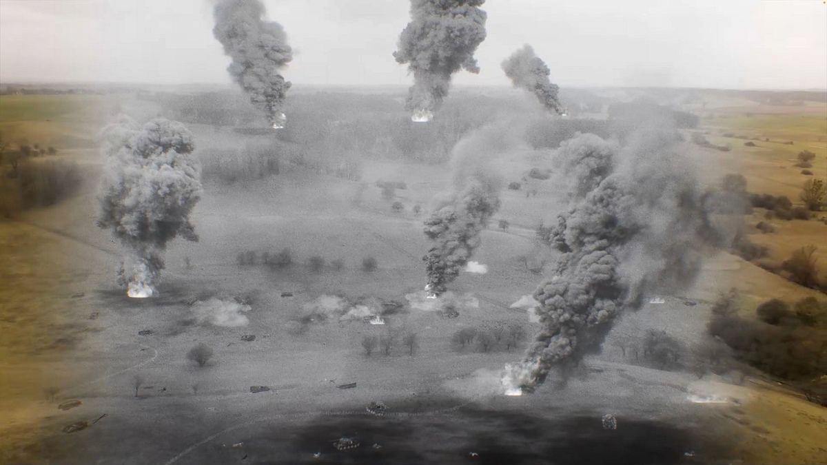 der zweite weltkrieg von oben
