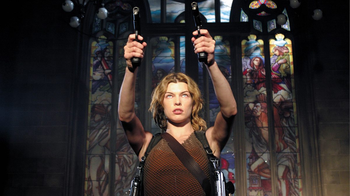resident evil: apocalypse