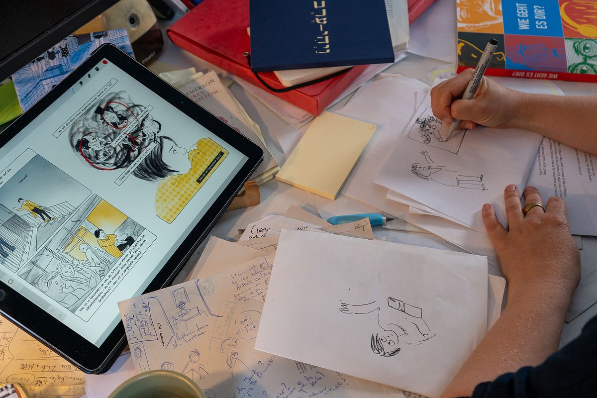 comic-journalismus. wirklichkeit als kunstform