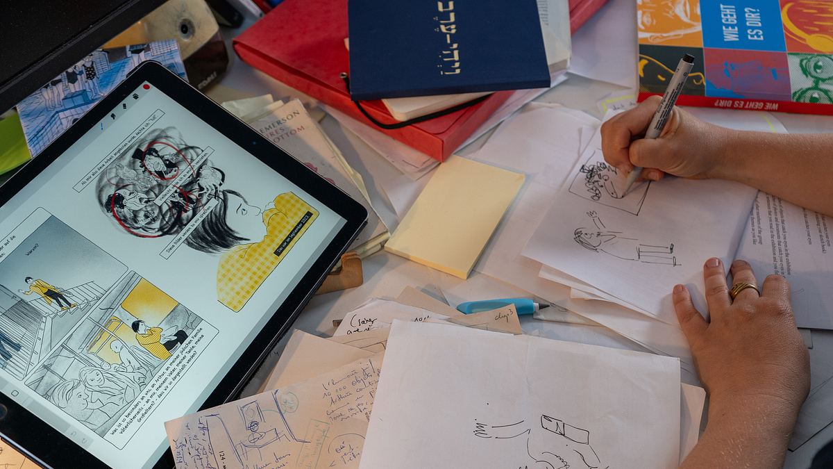 comic-journalismus. wirklichkeit als kunstform