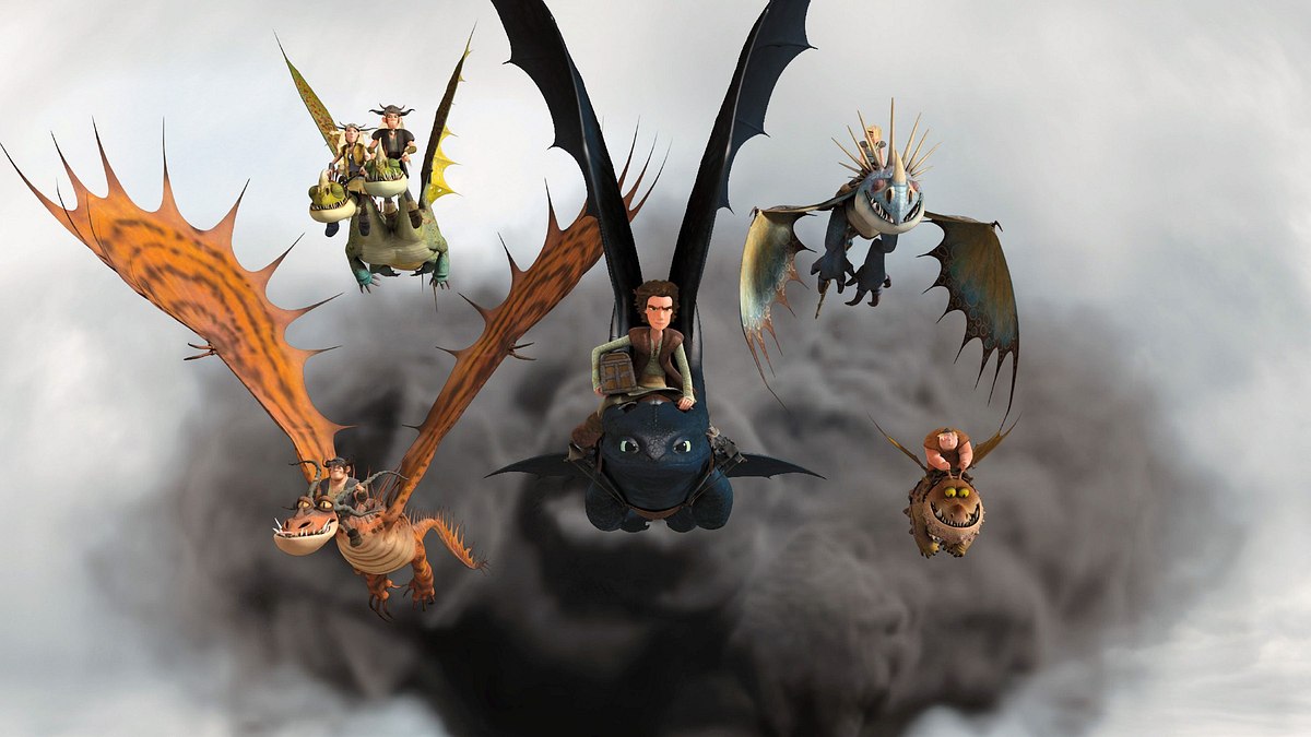 dreamworks: die drachenreiter von berk