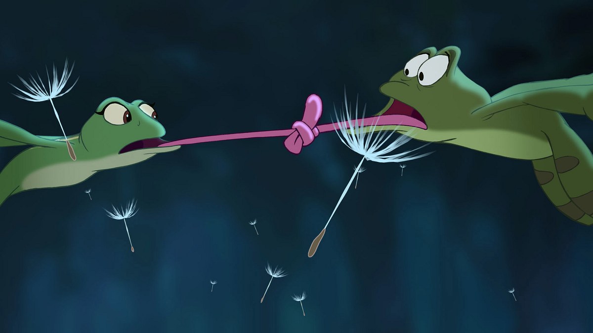 küss den frosch