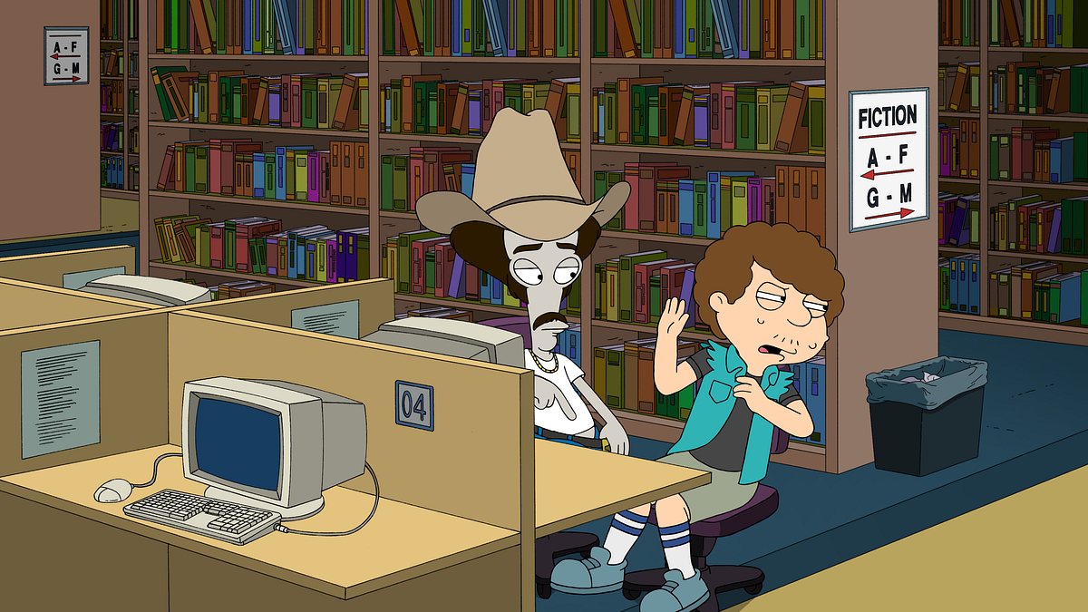 american dad!