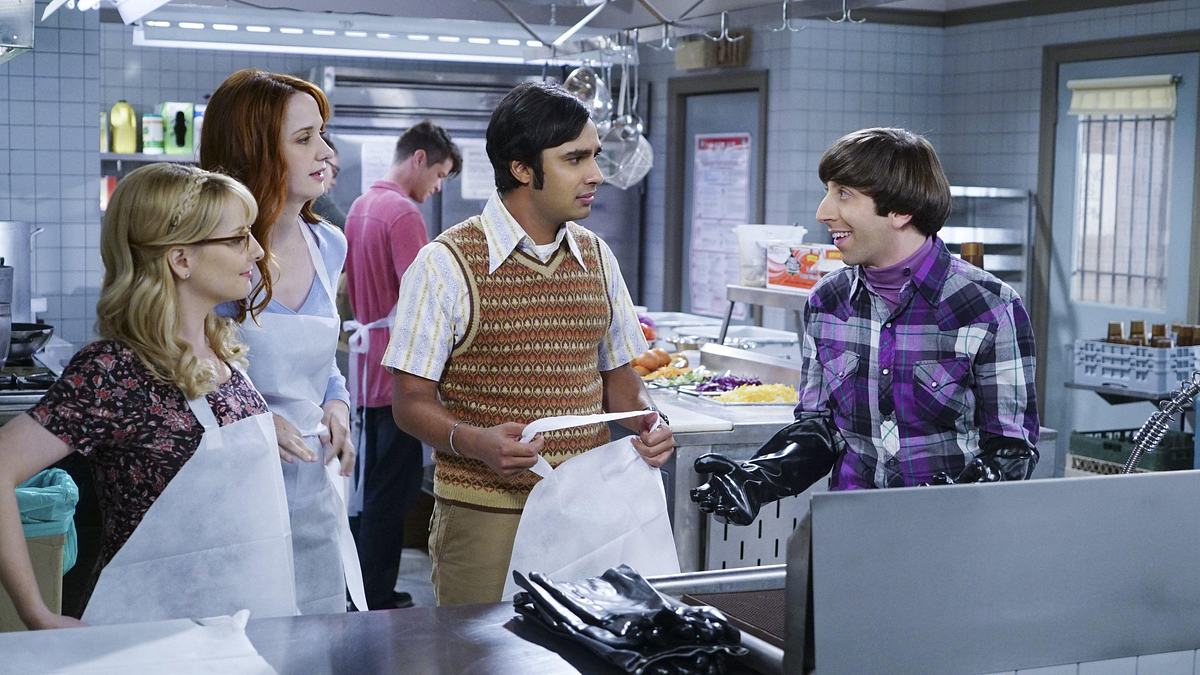 the big bang theory