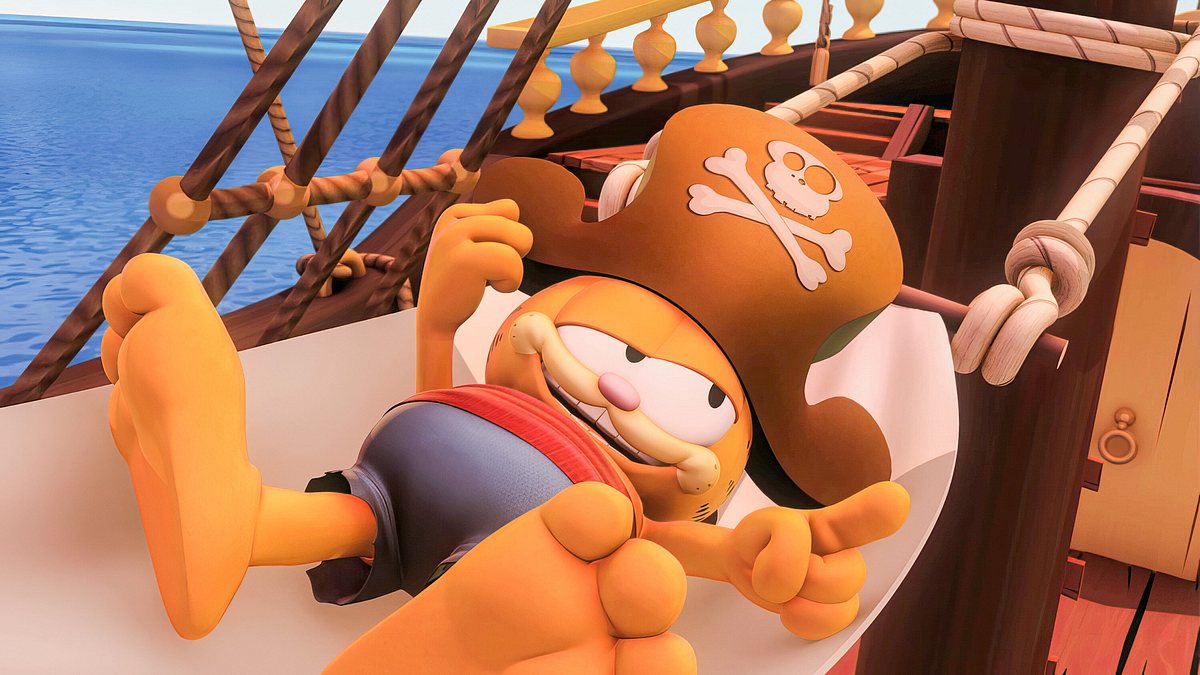 the garfield show