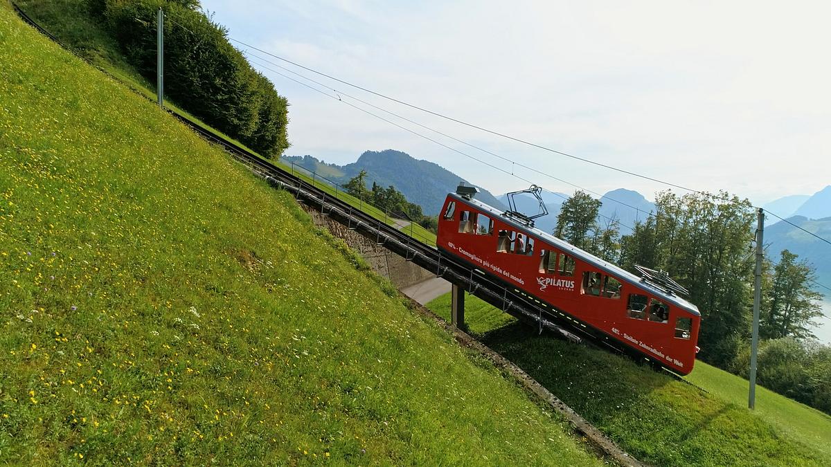 spektakuläre bergbahnen der schweiz