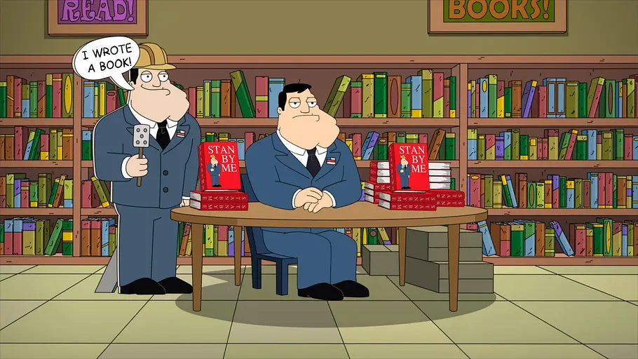 American Dad! american dad!
