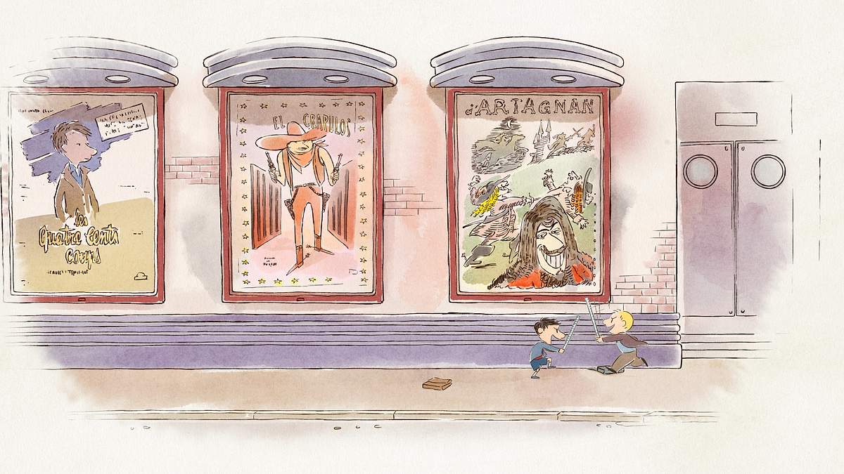 der kleine nick erzählt vom glück