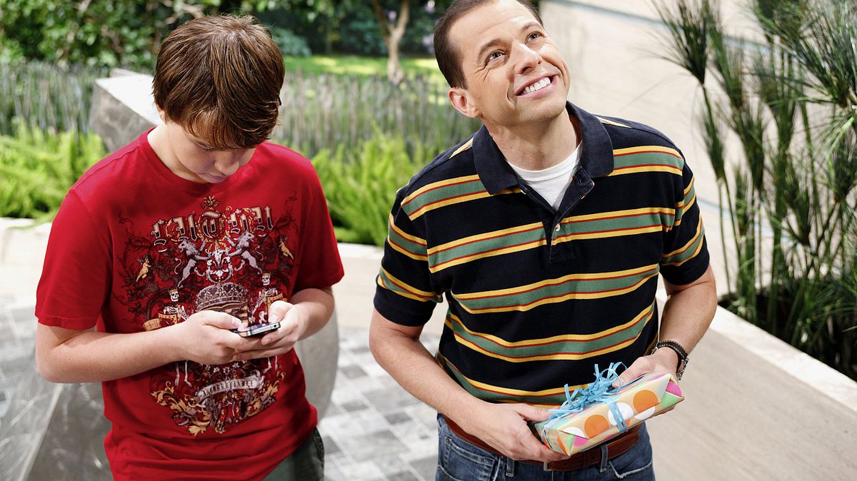 two and a half men