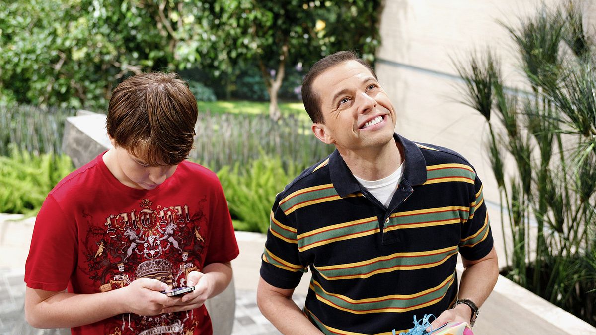 two and a half men