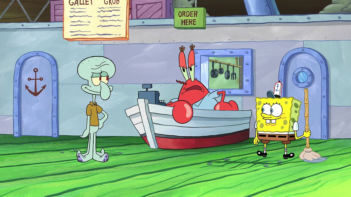 spongebob schwammkopf