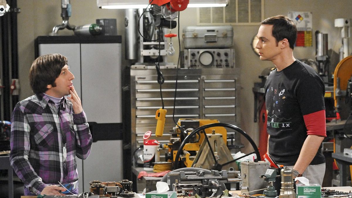 the big bang theory