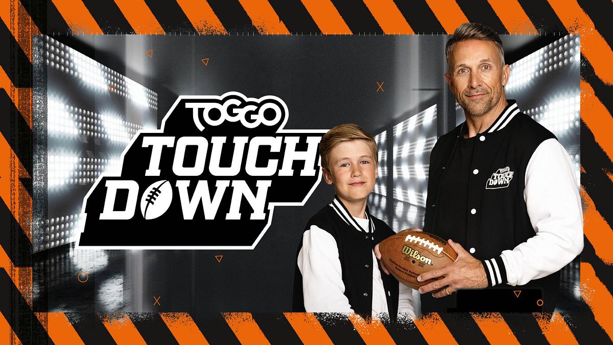 toggo touchdown - das sind die teams