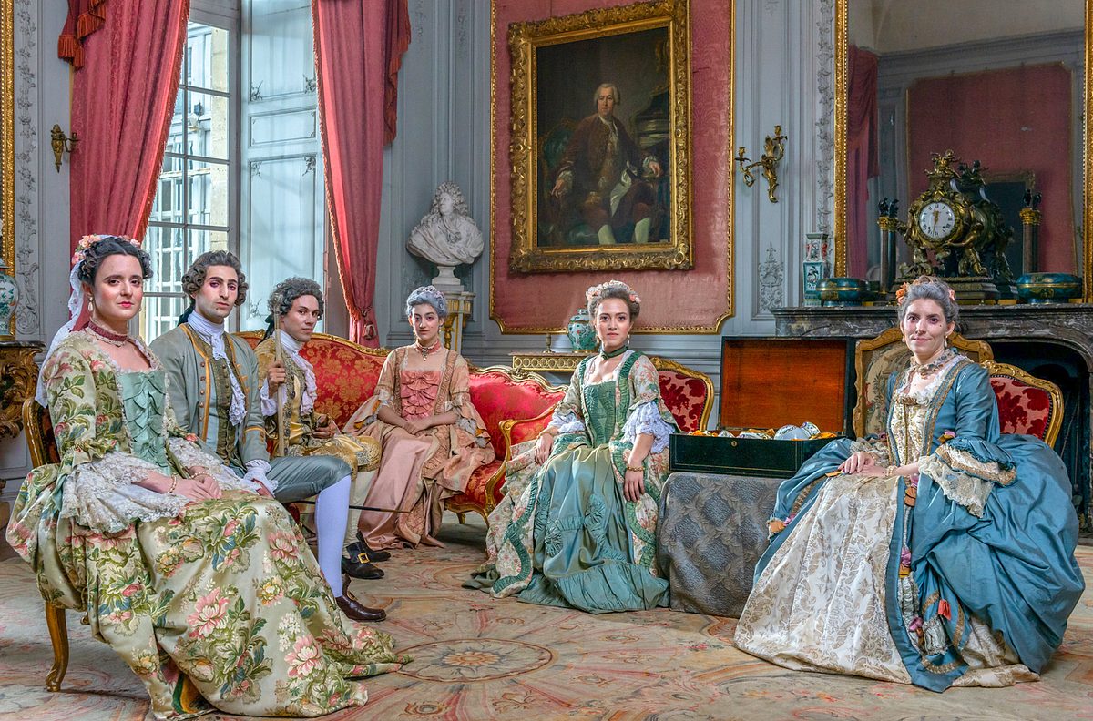 Versailles - Wo Frankreich den Luxus erfand versailles - wo frankreich den luxus erfand