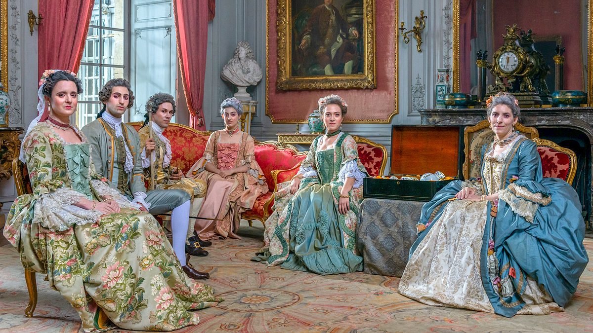 versailles - wo frankreich den luxus erfand