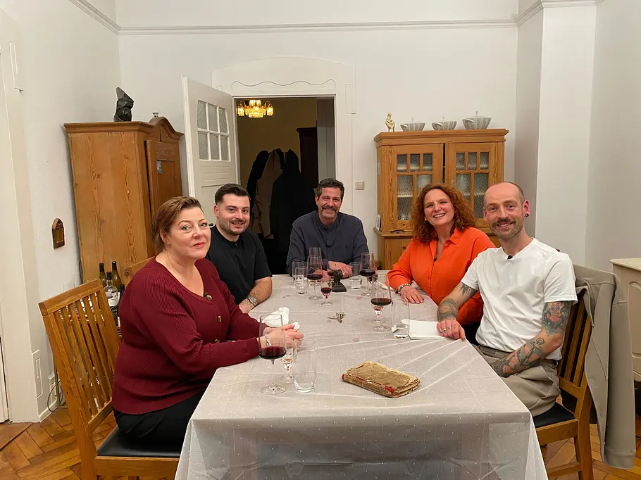 Das perfekte Dinner das perfekte dinner