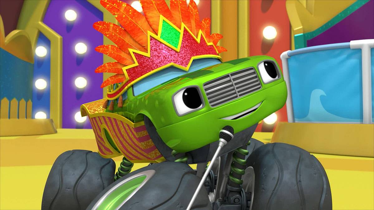 blaze und die monster-maschinen