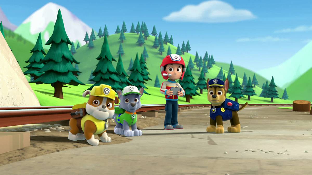 paw patrol - helfer auf vier pfoten