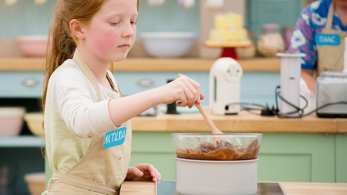 das große backen kids - englands jüngste bäcker