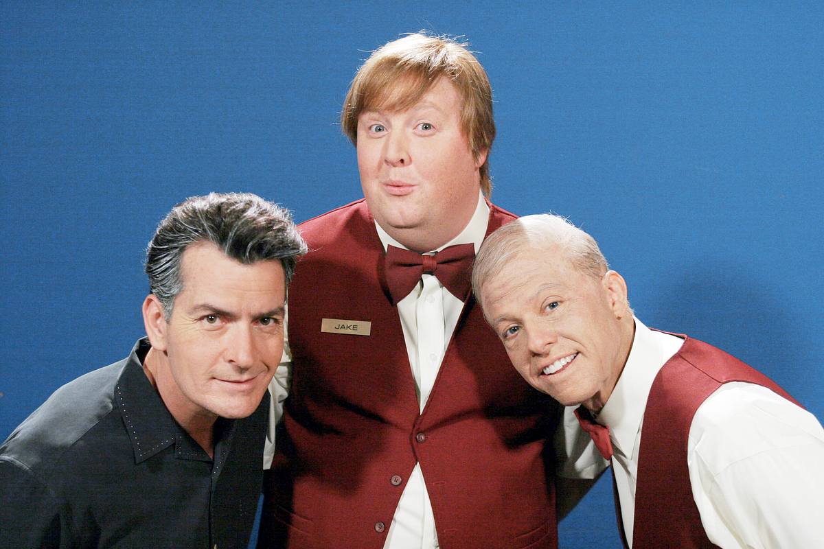 two and a half men