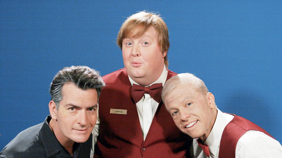 two and a half men