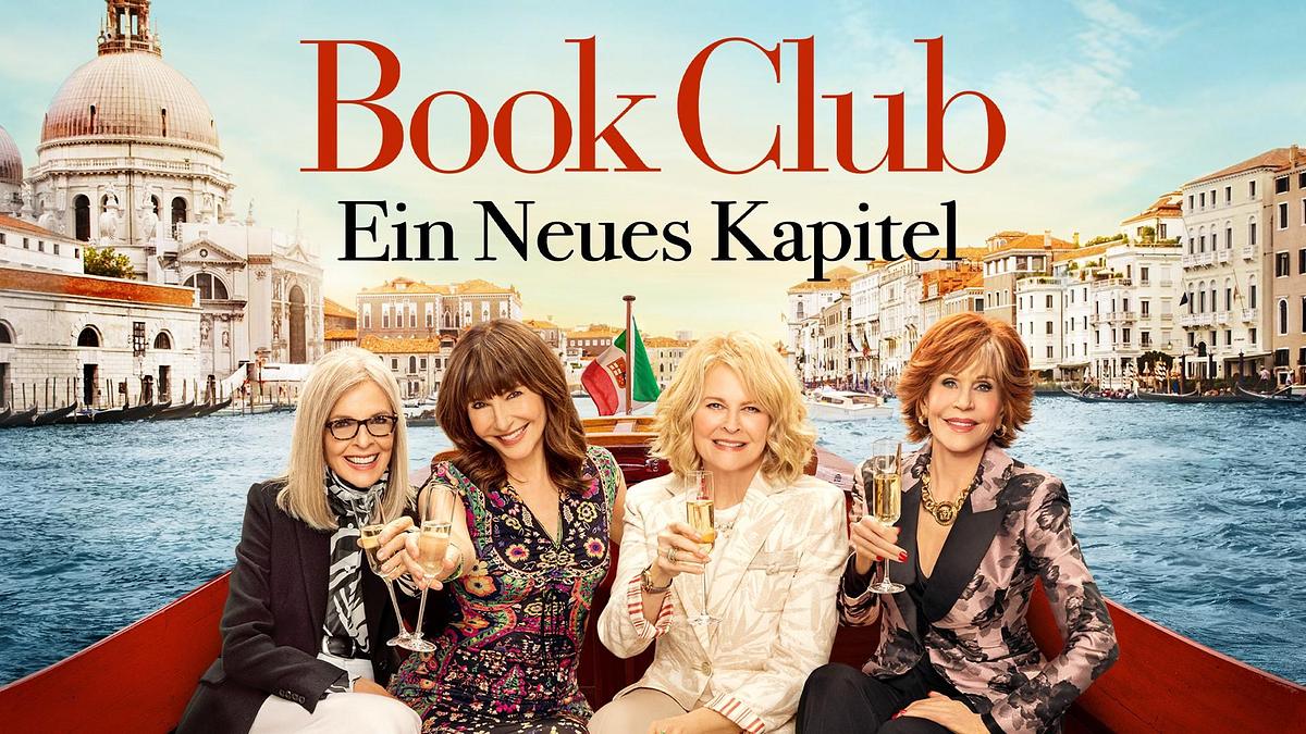 book club 2: ein neues kapitel