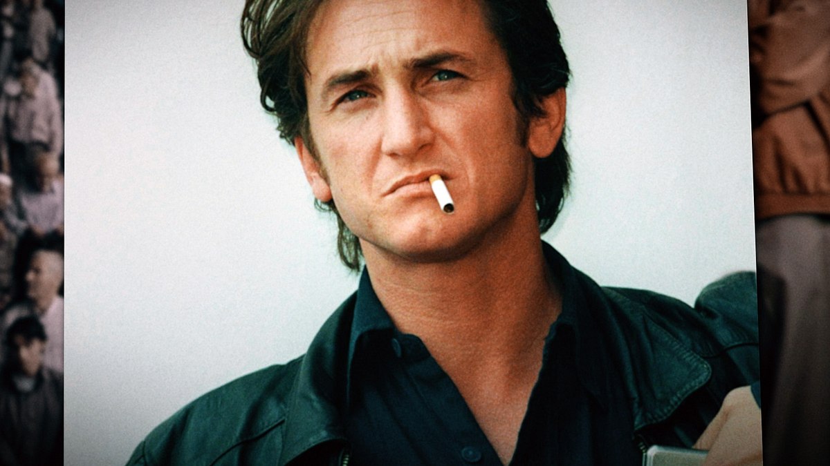 sean penn - amerikas enfant terrible