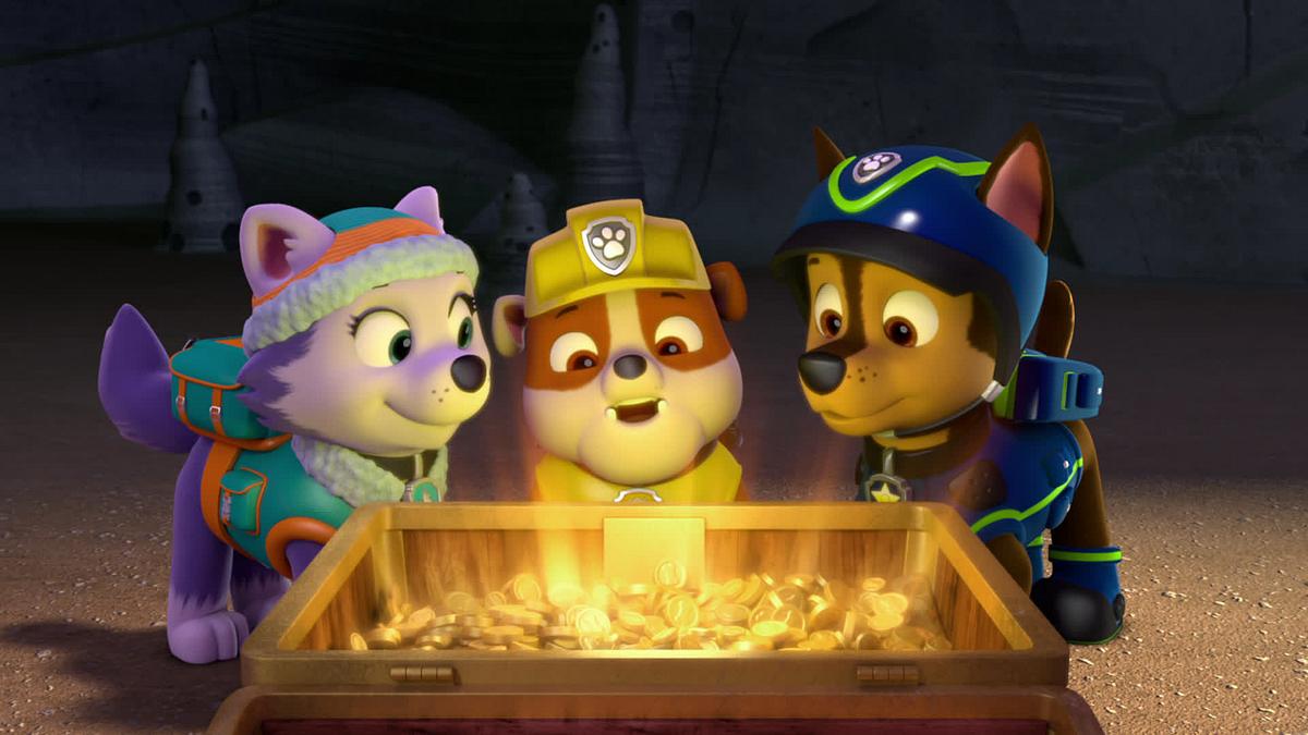 paw patrol - helfer auf vier pfoten