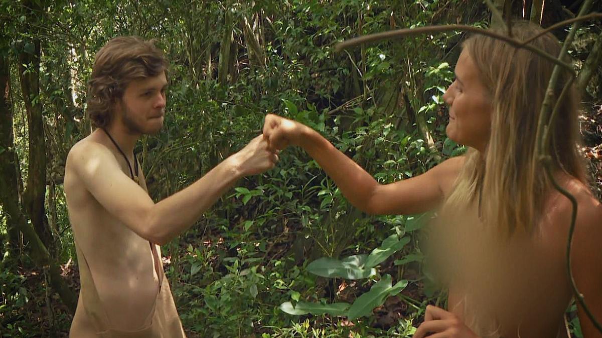 naked survival - ausgezogen in die wildnis