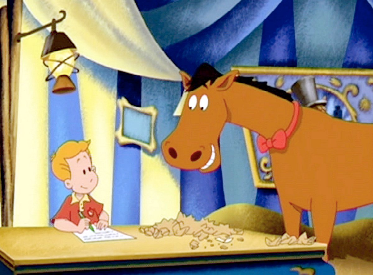 marvin, das steppende pferd