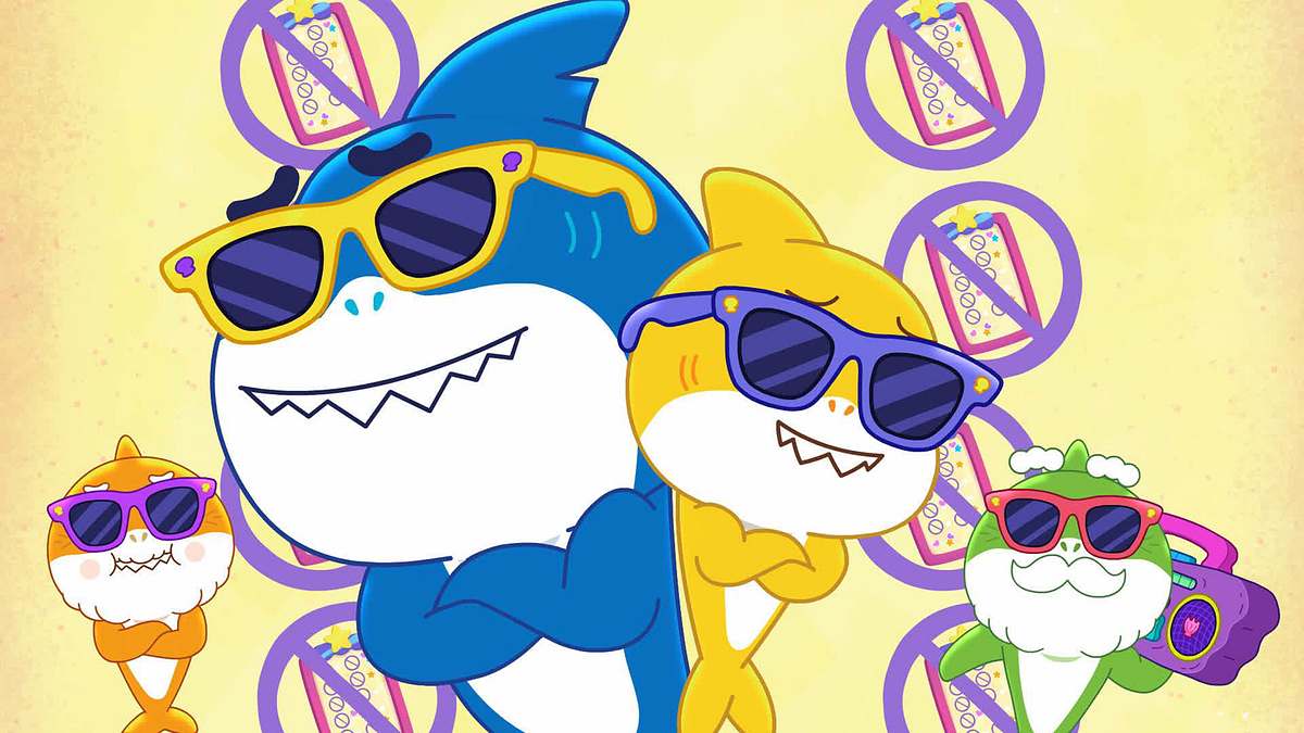 Baby Sharks große Show baby sharks große show