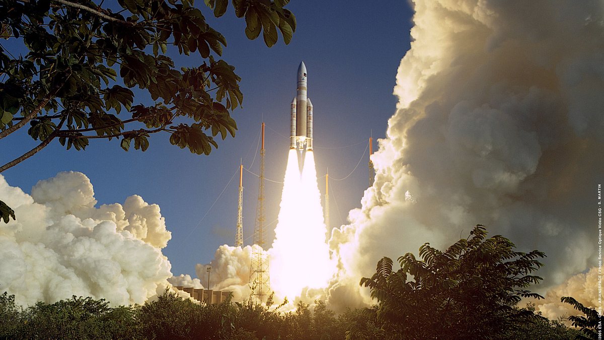 Ariane - Europas Rakete ariane - europas rakete