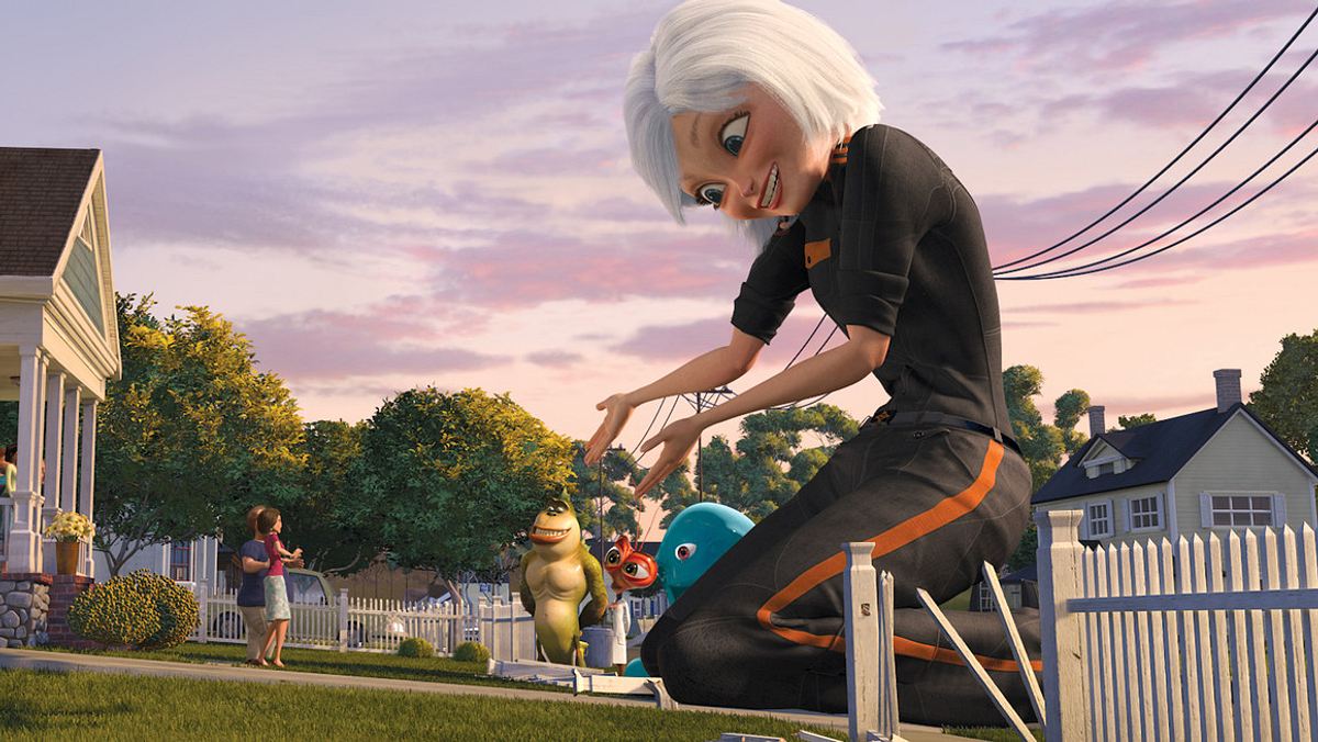 monsters vs. aliens