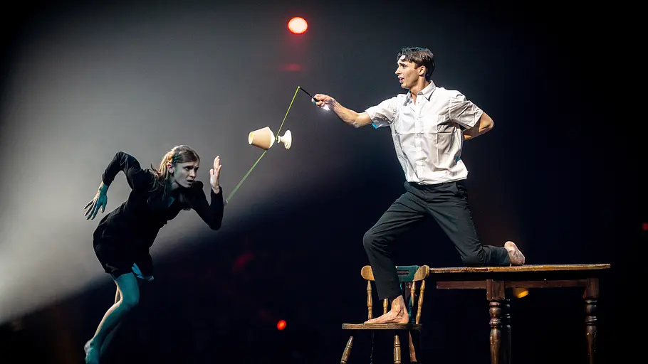 43. Weltfestival des Zirkus von Morgen 43. weltfestival des zirkus von morgen